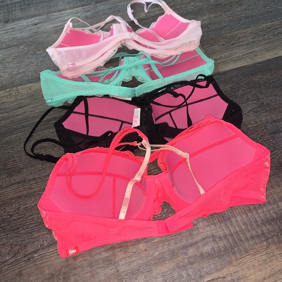 PINK Victoria’s Secret Lace Bras - Picture 4 of 5